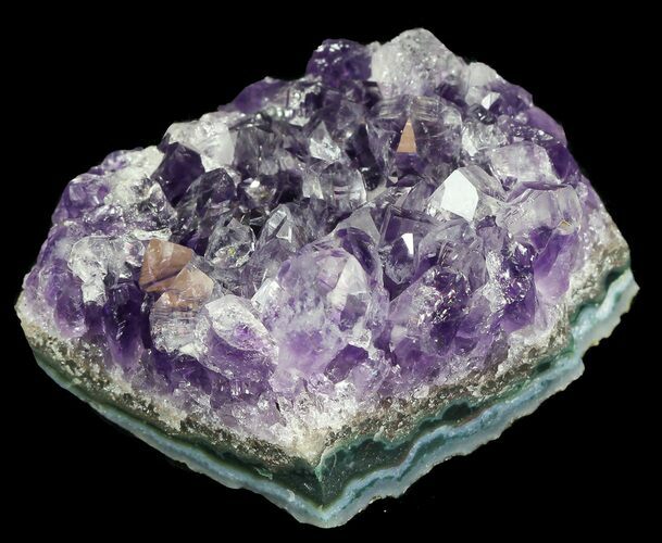 Amethyst Crystal Cluster - Uruguay #30568
